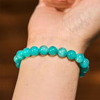Fortune Jewel Amazonite Positive Balance Bracelet