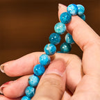Fortune Jewel Apatite Motivation Bracelet