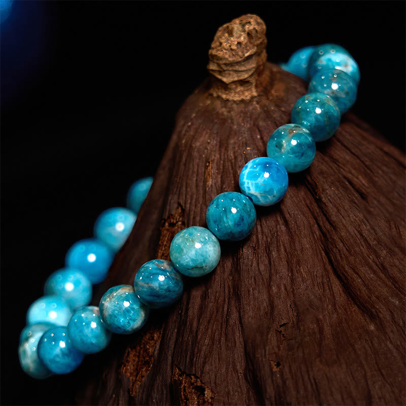 Fortune Jewel Apatite Motivation Bracelet