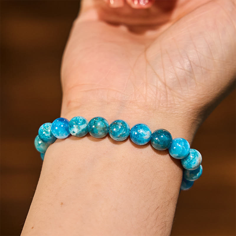 Fortune Jewel Apatite Motivation Bracelet