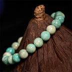 Fortune Jewel Amazonite Positive Balance Bracelet