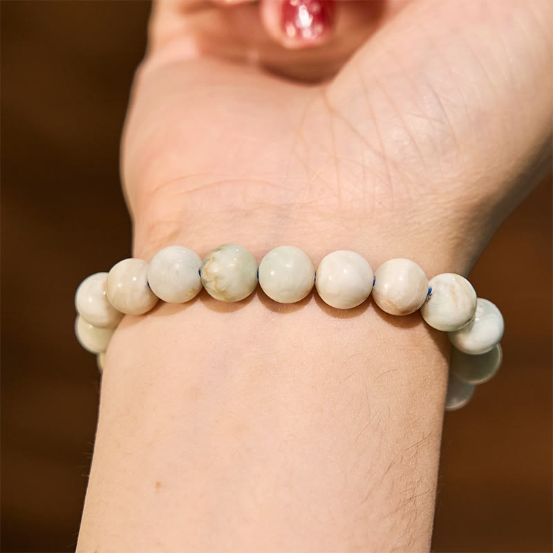 Fortune Jewel Hemimorphite Calm Energy Bracelet