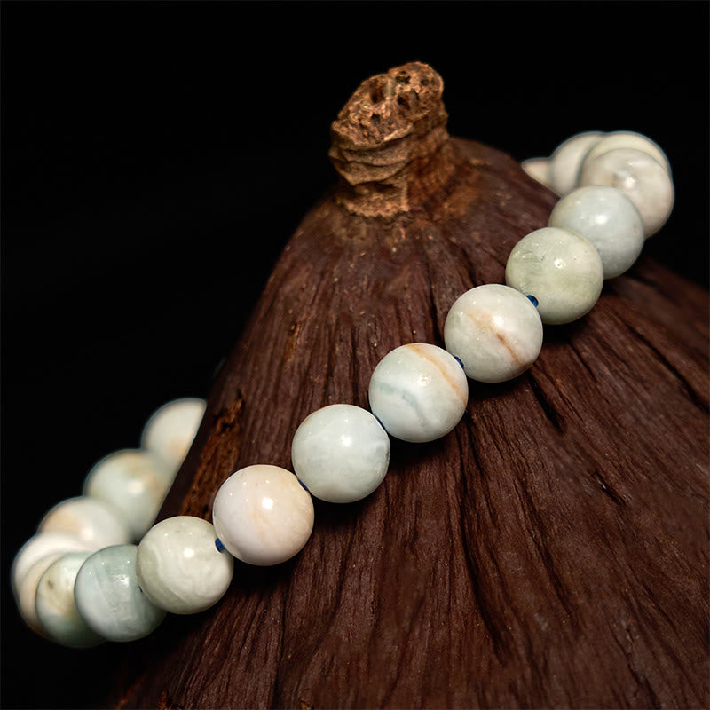 Fortune Jewel Hemimorphite Calm Energy Bracelet