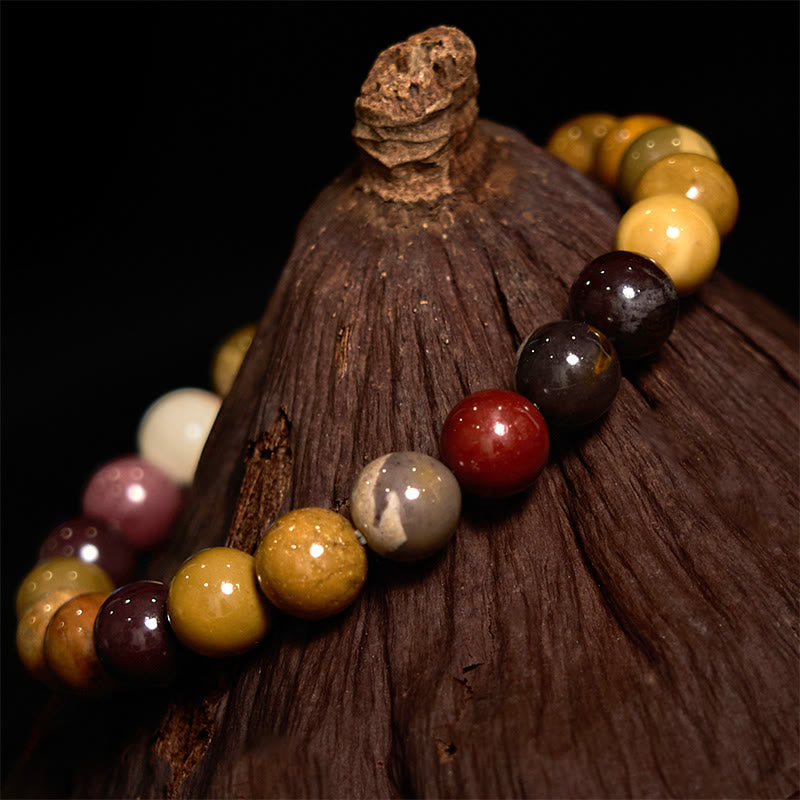 Fortune Jewel Mookaite Emotional Growth Bracelet
