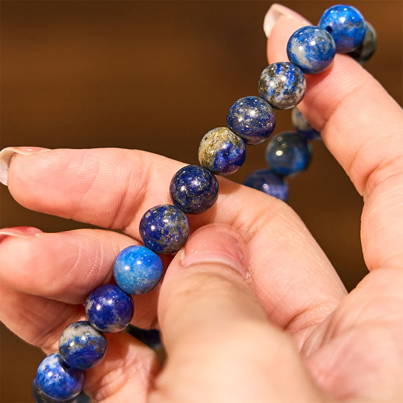 Fortune Jewel Lazurite Positive Balance Bracelet