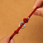 Fortune Jewel 999 Sterling Silver Year Of The Dragon Peace Buckle Luck Bracelet