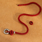 Fortune Jewel 999 Sterling Silver Year Of The Dragon Peace Buckle Luck Bracelet