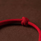 Fortune Jewel Luck Jade String Rope Bracelet