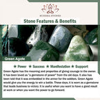 Fortune Jewel Natural Tiger Eye Green Agate Citrine Mix And Match Beads Protection Bracelet