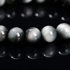 Fortune Jewel Natural Eagle's Eye Stone Courage Positive Bracelet