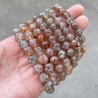 Fortune Jewel Natural Super Seven Crystal Positive Growth Bracelet