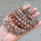 Fortune Jewel Natural Super Seven Crystal Positive Growth Bracelet