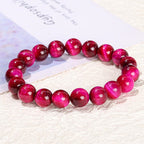 Fortune Jewel Red Tiger Eye Calm Bracelet