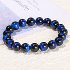 Fortune Jewel Blue Tiger Eye Balance Bracelet