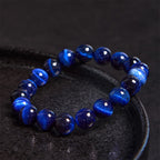 Fortune Jewel Blue Tiger Eye Protection Bracelet