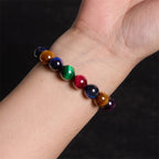 Fortune Jewel Tiger Eye Resolve Courage Bracelet