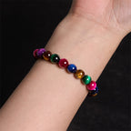 Fortune Jewel Tiger Eye Resolve Courage Bracelet