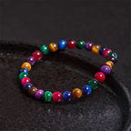 Fortune Jewel Tiger Eye Resolve Courage Bracelet