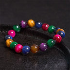 Fortune Jewel Tiger Eye Resolve Courage Bracelet