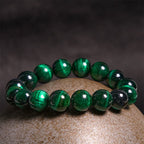 Fortune Jewel Tiger Eye Growth Healing Energy Bracelet