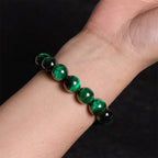 Fortune Jewel Tiger Eye Growth Healing Energy Bracelet