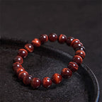 Fortune Jewel Natural Tiger Eye Healing Bead Bracelet