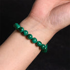 Fortune Jewel Natural Malachite Protection Calmness Bracelet