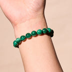 Fortune Jewel Natural Malachite Protection Calmness Bracelet