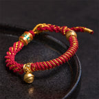 Fortune Jewel Tibetan Om Mani Padme Hum Carved Zakiram Goddess of Wealth Charm Amulet Bracelet