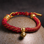 Fortune Jewel Tibetan Om Mani Padme Hum Carved Zakiram Goddess of Wealth Charm Amulet Bracelet