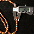 Fortune Jewel 108 Mala Beads Bian Stone Healing Bracelet