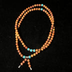 Fortune Jewel 108 Mala Beads Bian Stone Healing Bracelet