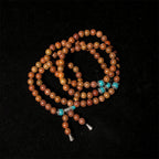 Fortune Jewel 108 Mala Beads Bian Stone Healing Bracelet