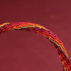 Fortune Jewel Five Elements Various Crystal Agate Wealth Reincarnation Knot Braid Bracelet