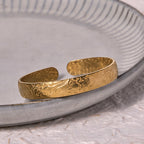 Fortune Jewel Dragon And Phoenix Playing With A Pearl Carved Copper Brass Luck Protection Bracelet Bangle