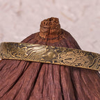 Fortune Jewel Dragon And Phoenix Playing With A Pearl Carved Copper Brass Luck Protection Bracelet Bangle