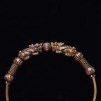 Fortune Jewel Pi Xiu Copper Brass Luck Keep Away Evil Spirits Bracelet Bangle