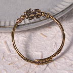 Fortune Jewel Pi Xiu Carrying Coin Ingot Copper Brass Luck Wealth Bracelet Bangle