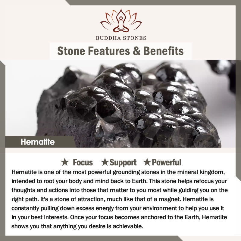 Fortune Jewel Tiger Eye Lazurite Hematite Picture Jasper Black Onyx Strength Multi-layer Leather Bracelet