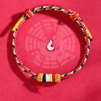 Fortune Jewel Five Elements Colorful String Completeness Knot Reef Knot Braid Luck Bracelet