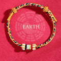 Fortune Jewel Five Elements Colorful String Completeness Knot Reef Knot Braid Luck Bracelet