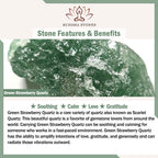 Fortune Jewel Five Elements Various Crystal Agate Strawberry Quartz Wisdom Bracelet