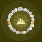 Fortune Jewel Five Elements Various Crystal Agate Pixiu Wealth Bracelet