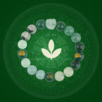 Fortune Jewel Five Elements Various Crystal Agate Pixiu Wealth Bracelet