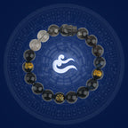 Fortune Jewel Five Elements Various Crystal Agate Pixiu Wealth Bracelet
