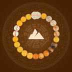 Fortune Jewel Five Elements Various Crystal Agate Pixiu Wealth Bracelet