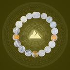Fortune Jewel Five Elements Various Crystal Agate Pixiu Wealth Bracelet