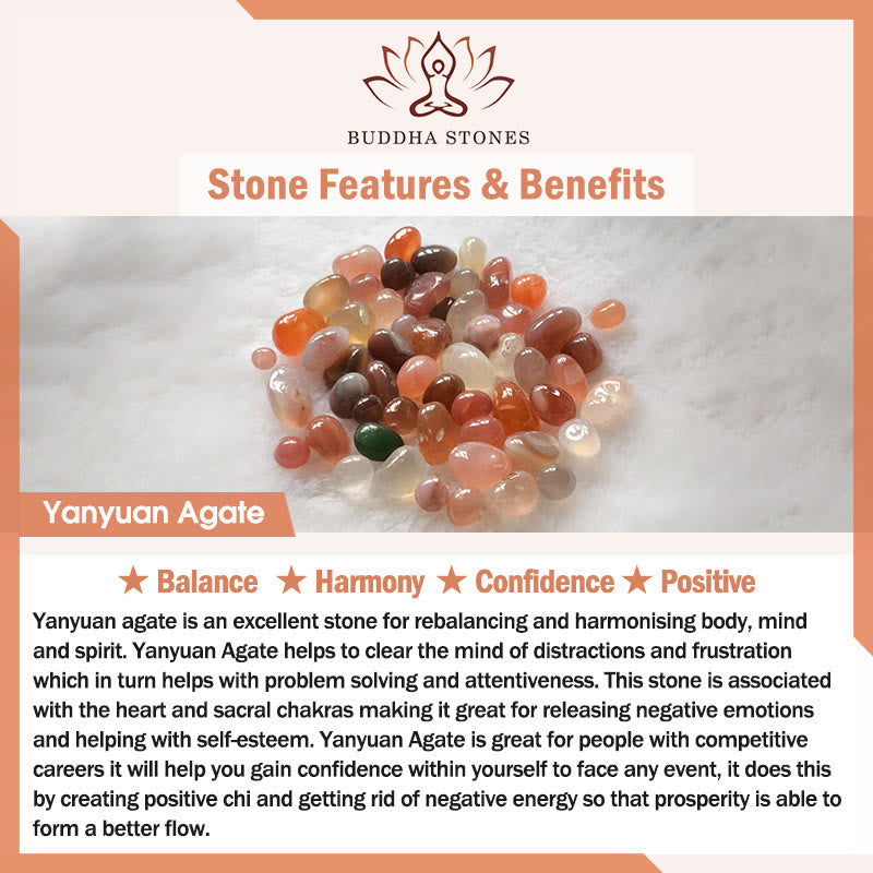 Fortune Jewel Five Elements Various Crystal Agate Pixiu Wealth Bracelet