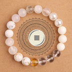 Fortune Jewel Five Elements Various Agate Balance Luck Bracelet
