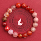 Fortune Jewel Five Elements Various Agate Balance Luck Bracelet
